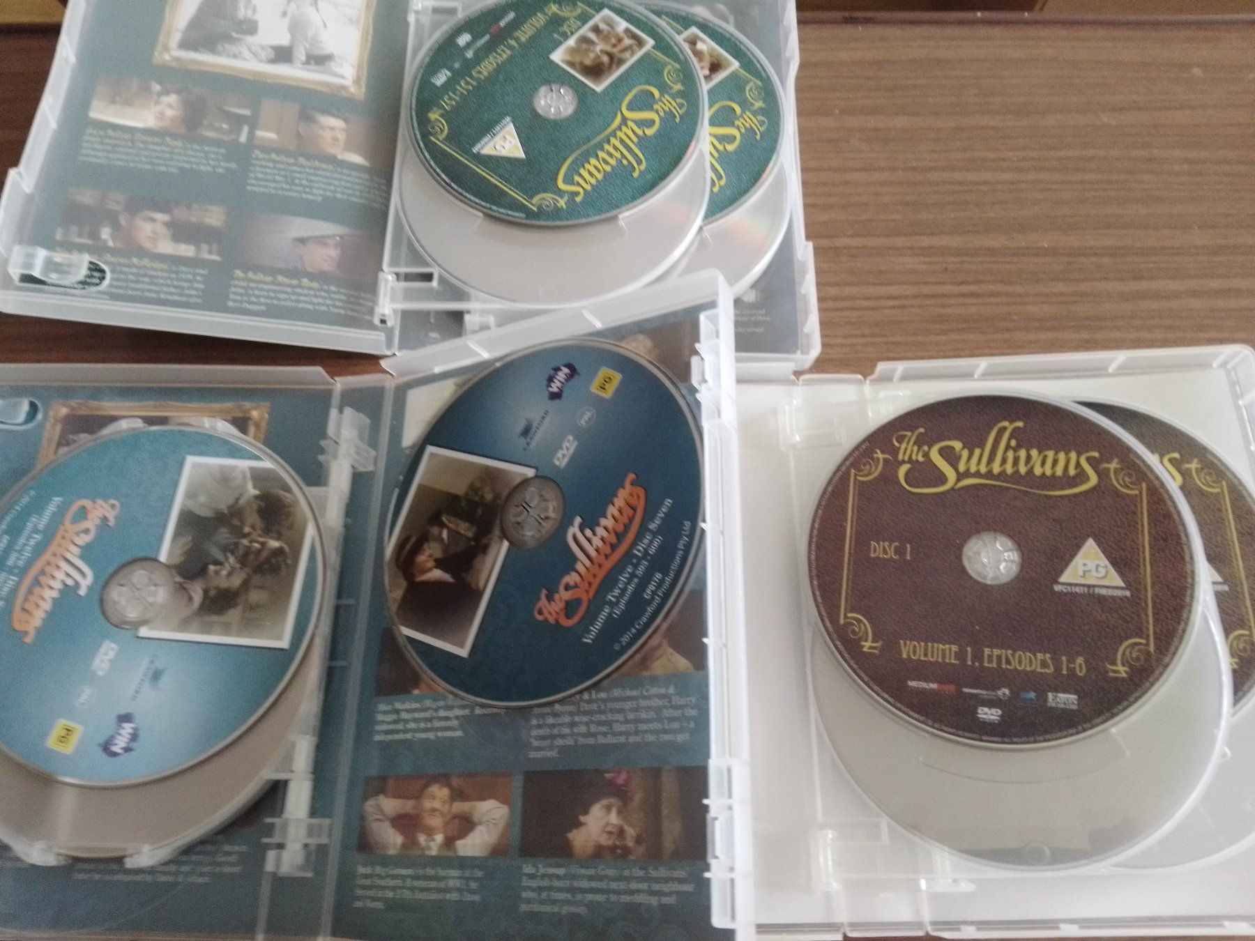 Alle DVDs: The Sullivans Australien TV series – Neu (gemäss Beschreibung) aus Adligenswil von madhater 2