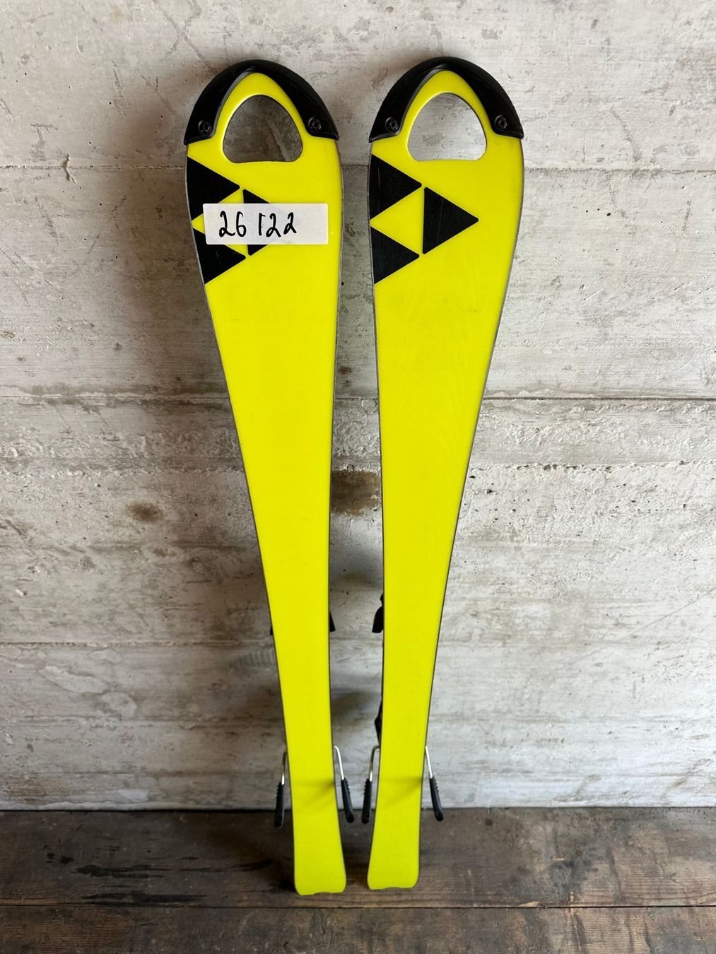 Fischer Sci: Fischer RC4 SL FIS Ski 135CM – Usato da Emmenbrücke venduto da karkarkar 4