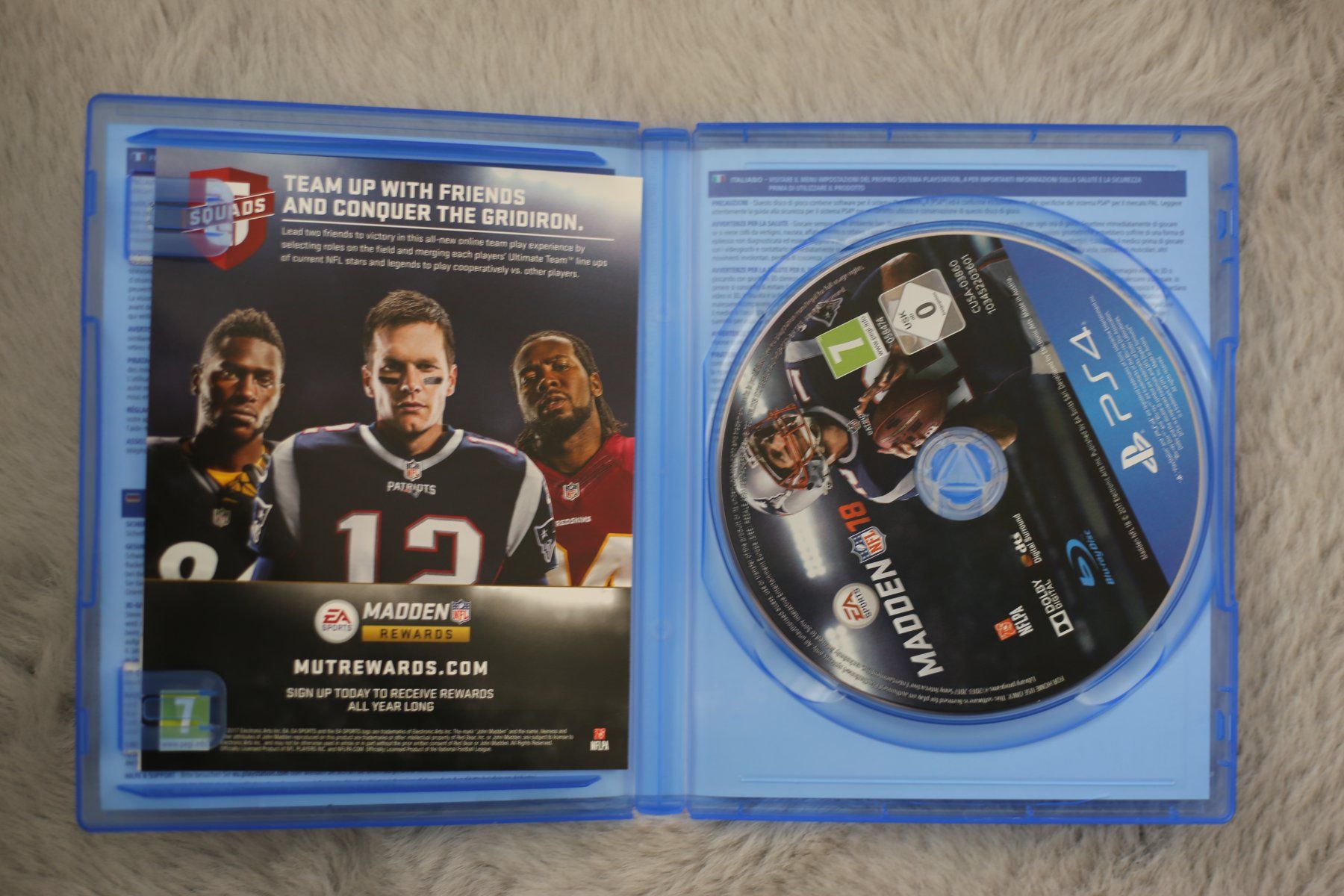 Giochi: PS4 Game: "Madden NFL 18" – Usato da Ruswil venduto da deb_w5rv 1