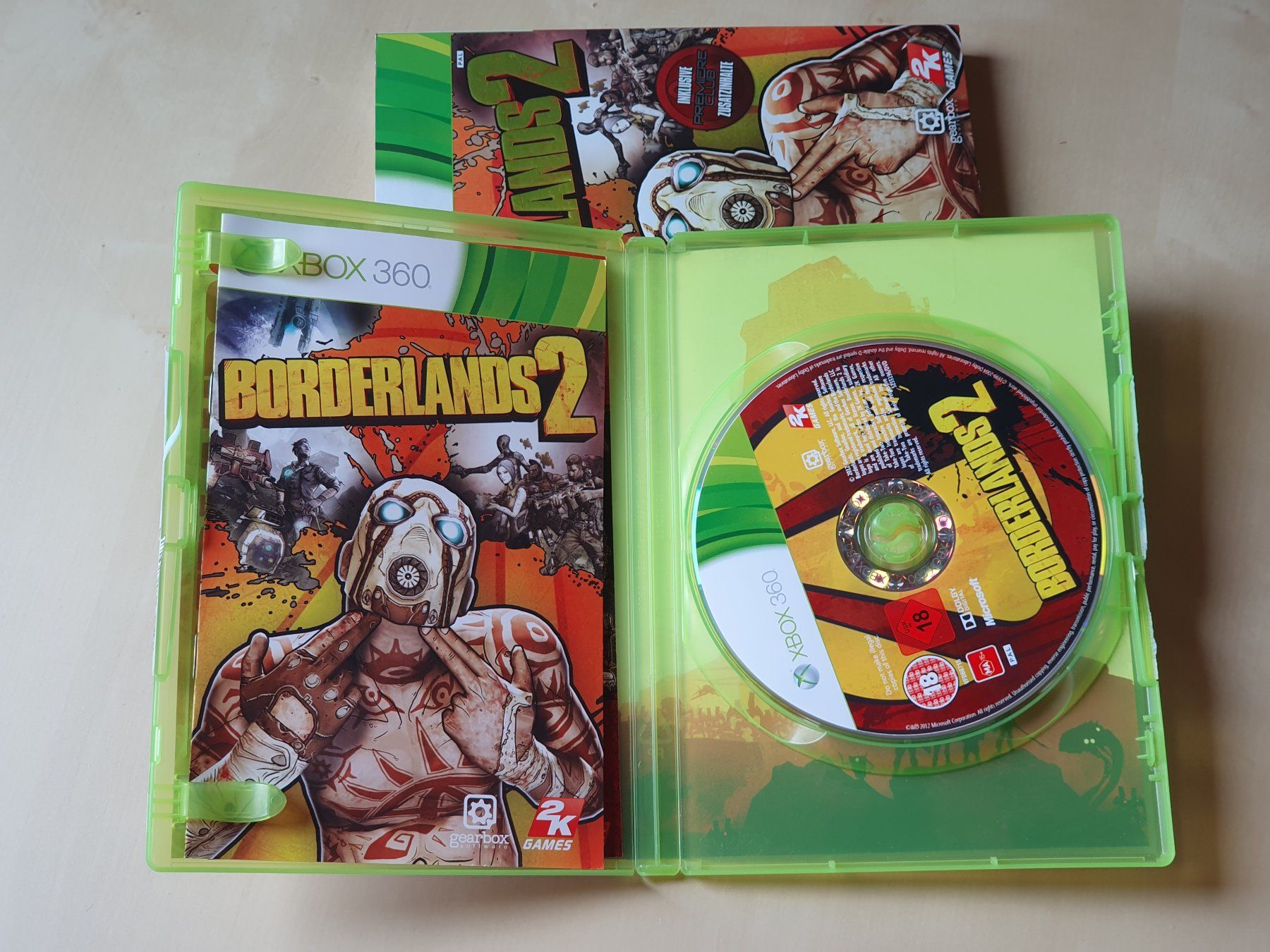 Microsoft Spiele: Borderlands 2 – Gebraucht aus Stansstad von collectorsshop 2