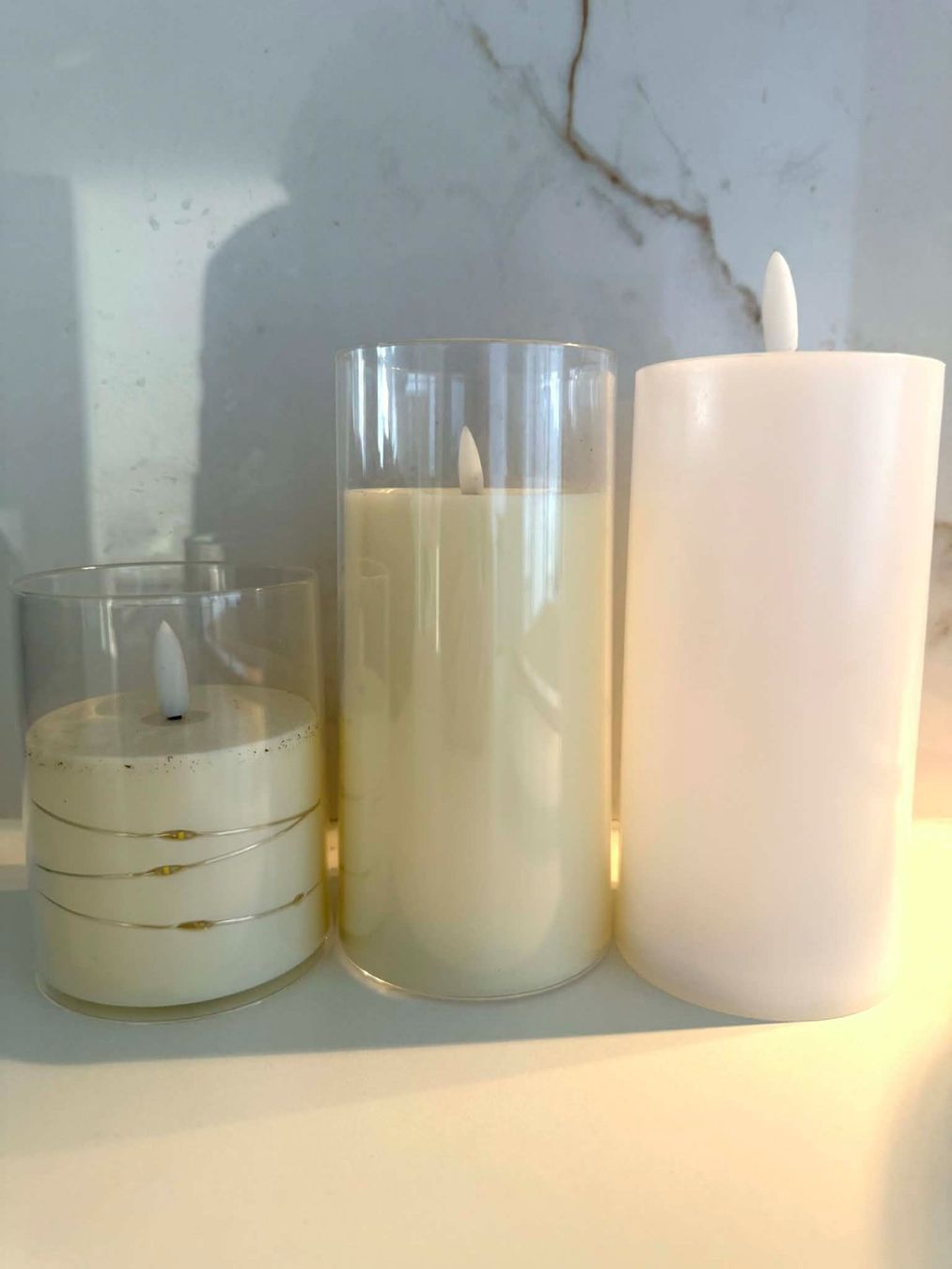 Candele: 3 LED Kerzen – Usato da Bern venduto da MIR-IAM 1