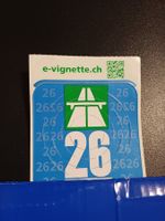 Autobahnvignette 2026 neu
