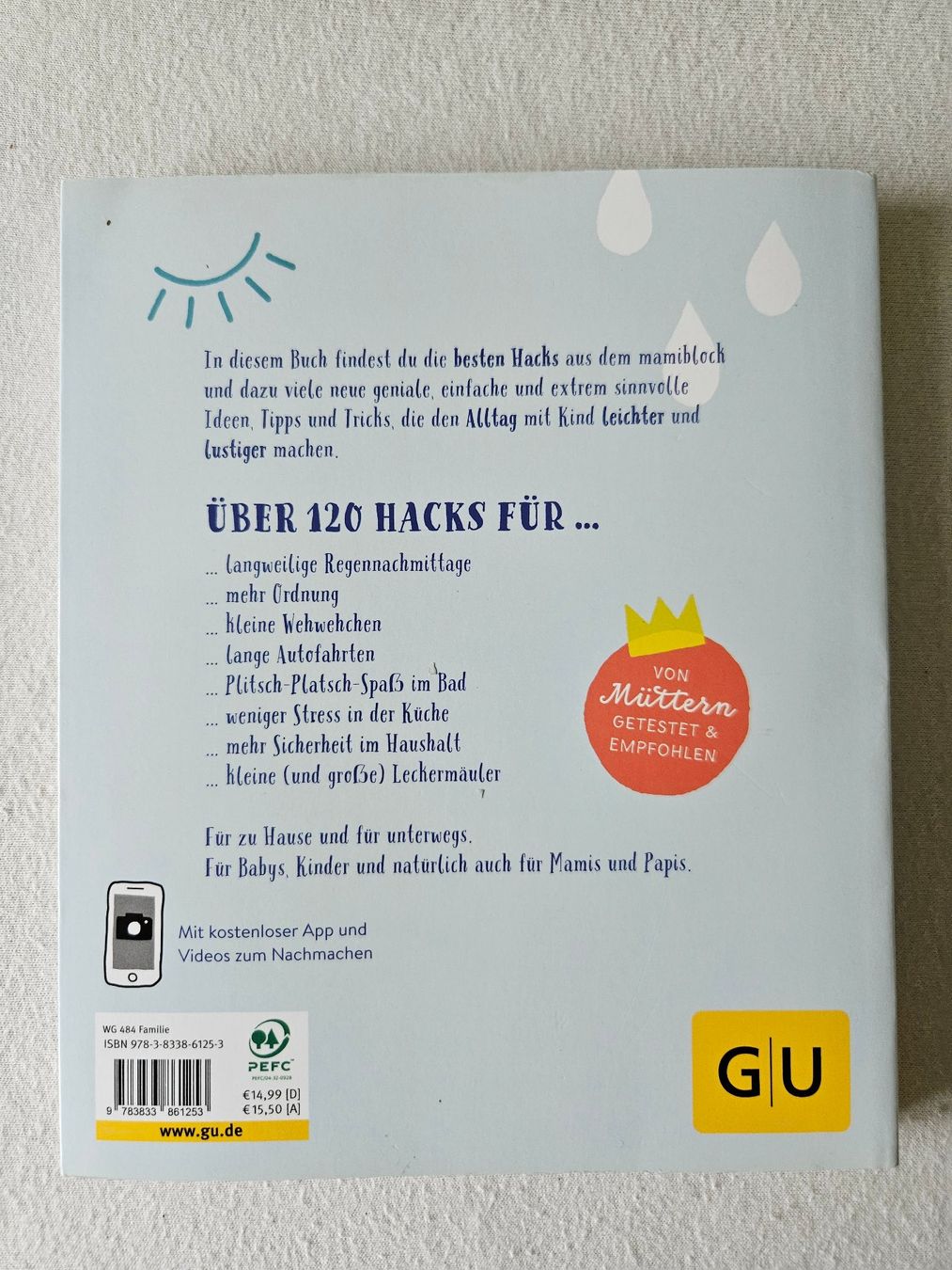 Libri: Buch Mom Hacks - Das Buch zum mamiblock – Usato da Unterengstringen venduto da saraman 1