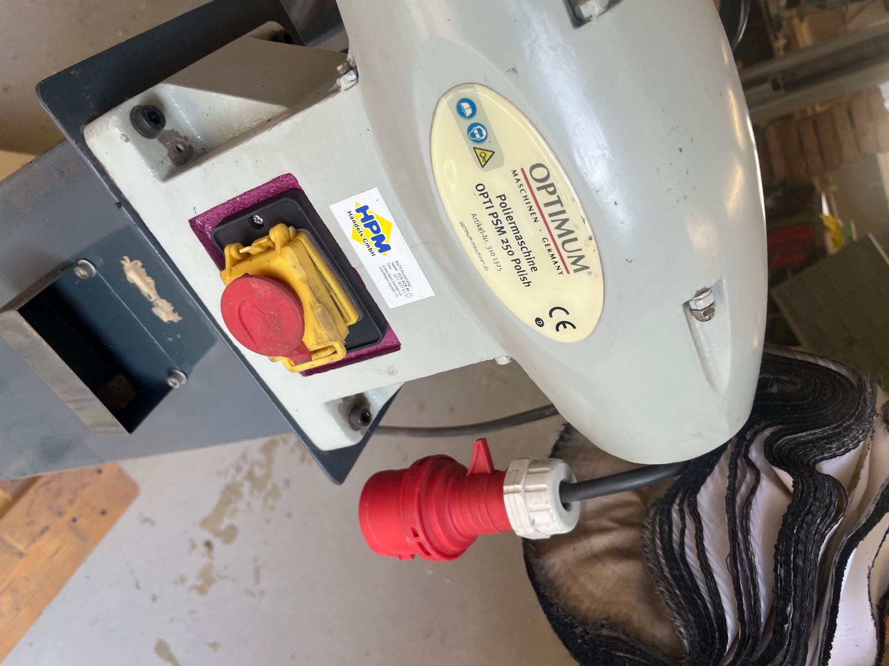 Smerigliatrici & Lucidatrici: Poliermaschine Optimum PSM 250 polish – Usato da Stehrenberg venduto da Gables21 1