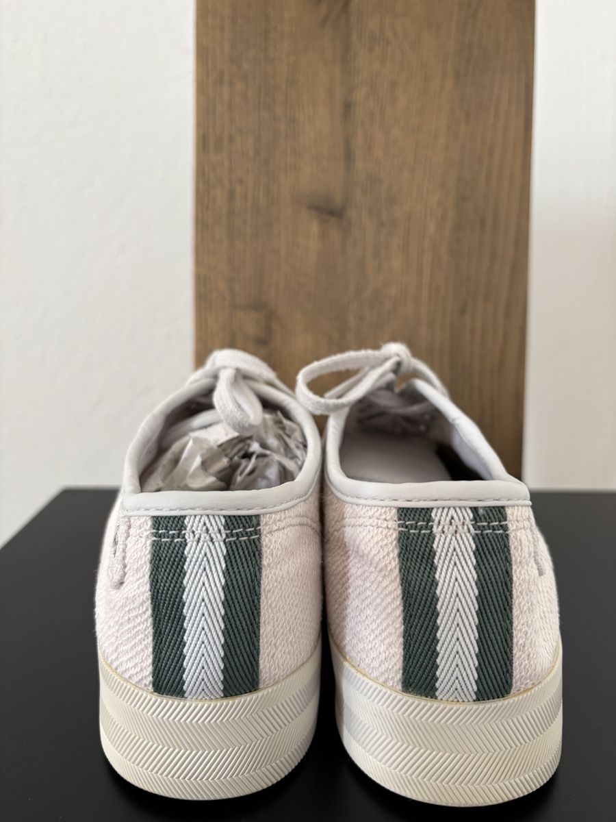 Lacoste Scarpe da donna: Lacoste Stoffschuhe Grösse 37 ,weiss – Usato da Dulliken venduto da gab_jdr2 1