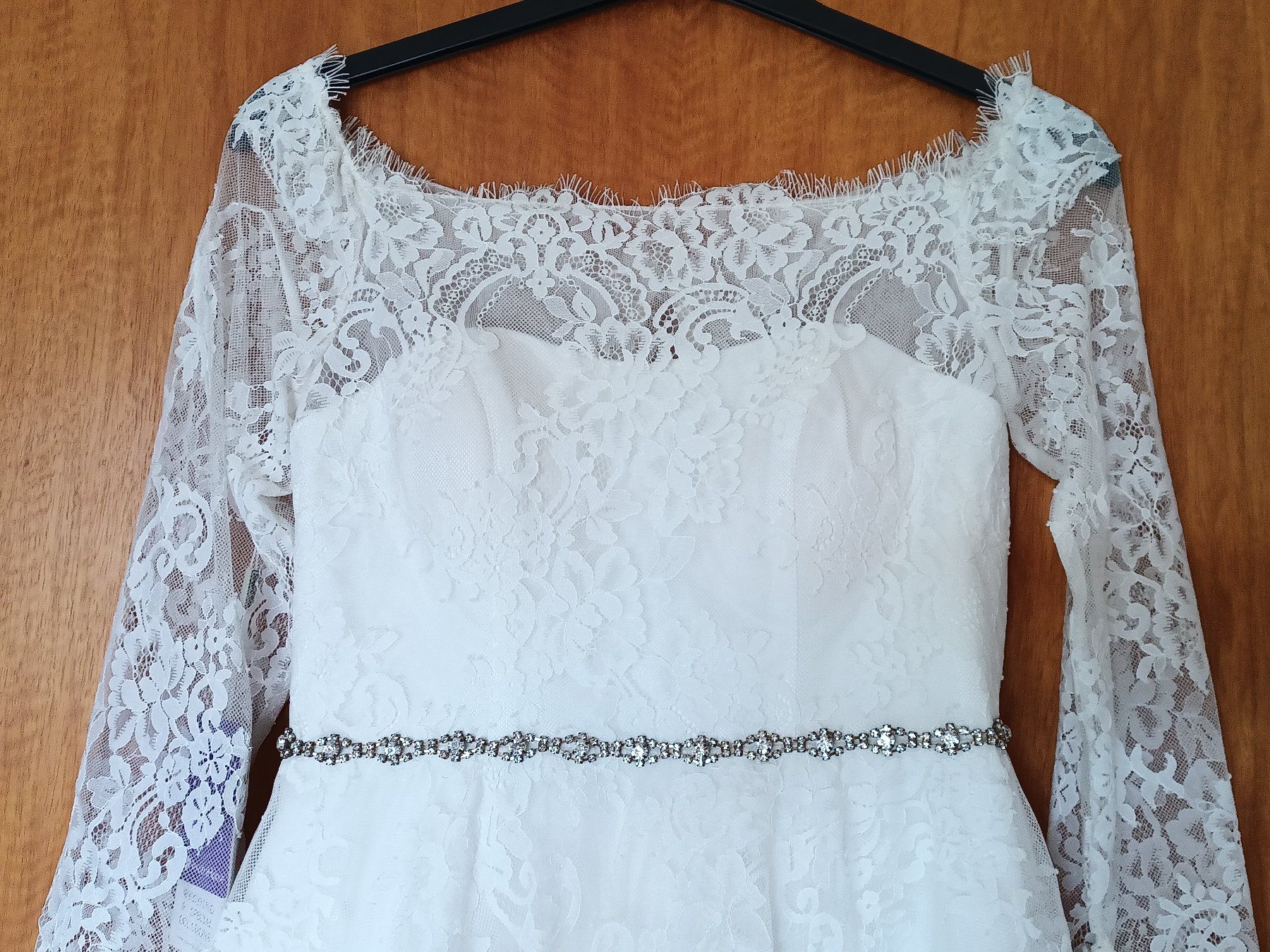 JJ’s House Robes: Hochzeitskleid Neu! – Neuf (Voir description) à Seengen par Gruenewolke 2