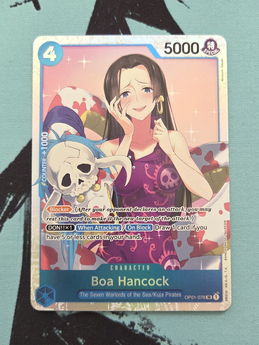 Bandai Sammelbilder & Trading cards: One Piece TCG - Boa Hancock EN – Neu (gemäss Beschreibung) aus Safnern von wil_z6qf