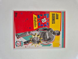 John Barnes Topps limited card 169/250
