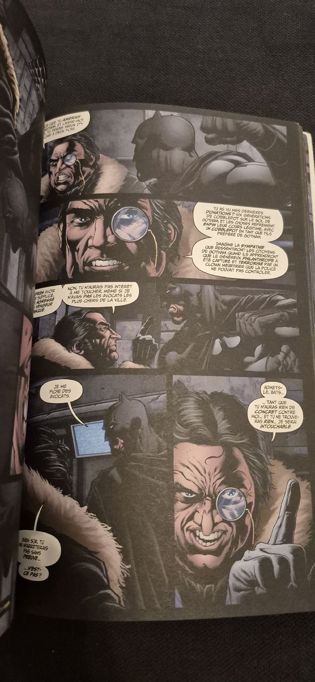 Comics: BATMAN VS LE PINGOUIN DC COMICS RÉCIT COMPLET BD FRANÇAIS – Gebraucht aus Grand-Lancy von luc111 5
