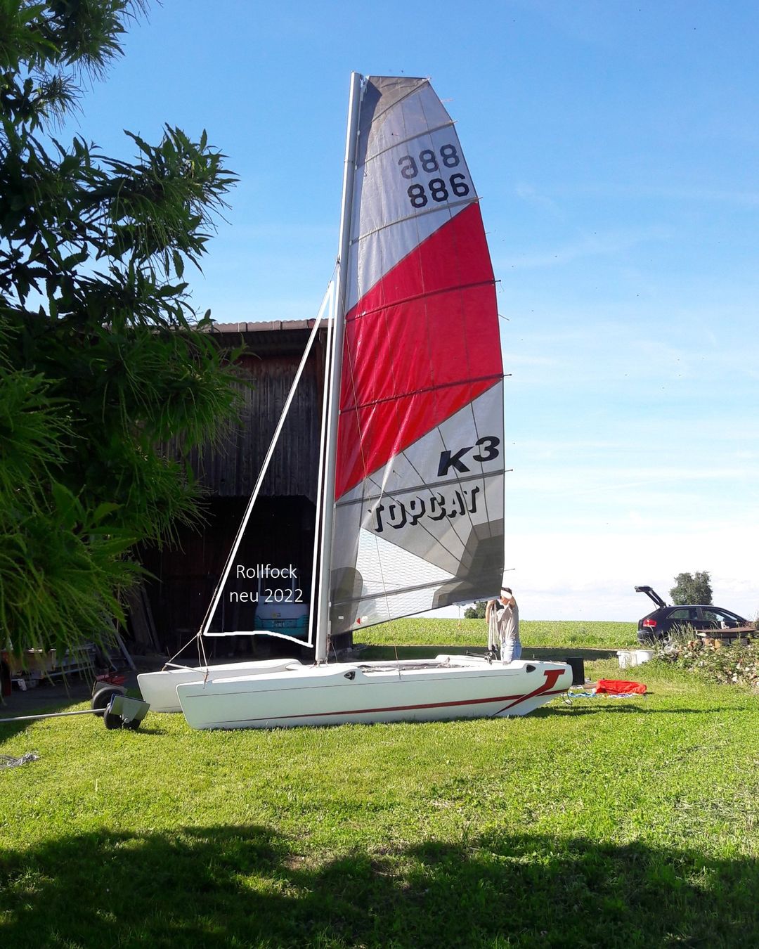 Barche: Katamaran Topcat K3 Streamcut (2012) inkl. Trailer – Usato da St. Gallen venduto da sam_b8rd