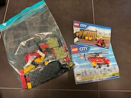Lego City 60108 Feuerwehr Löscheinheit