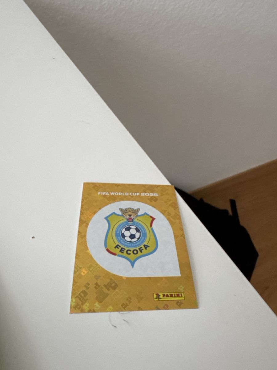 Panini Carte collezionabili: Fecofa Logo Cod 1Panini Wm 2026 Original – Nuovo (secondo la descrizione) da Aarau venduto da Caferr