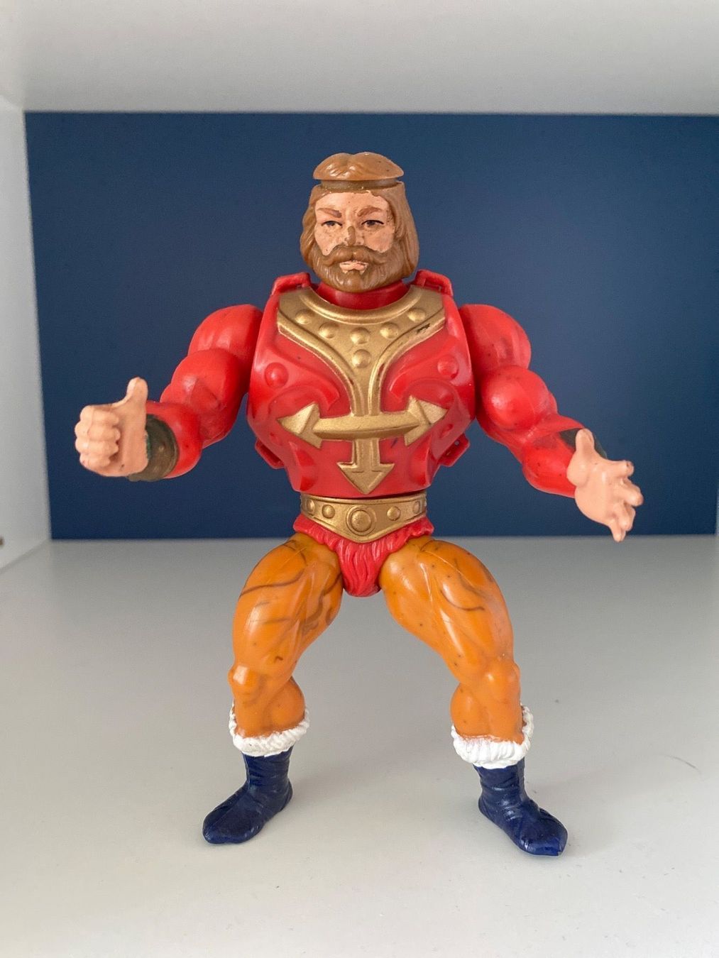 Figurines: Masters of the Universe King Randor 1983 – D'occasion à Uster par motu_vintageboy