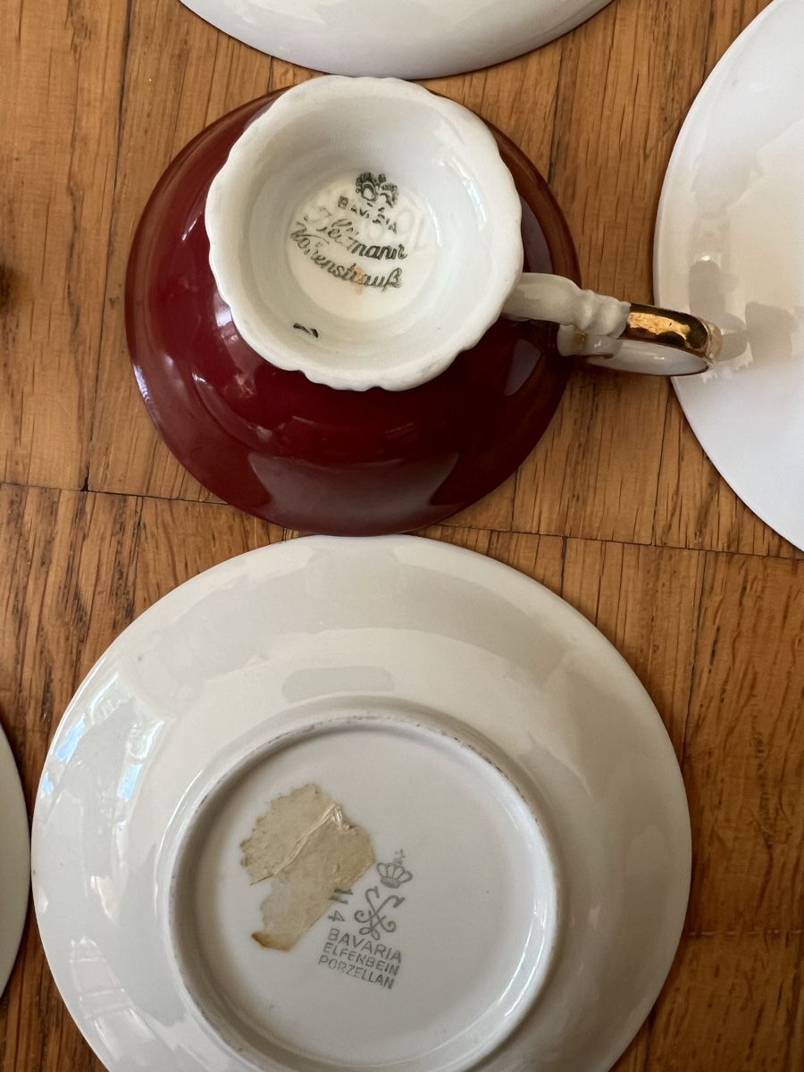 Tazze: Antique coffe cup collection – Usato da Zürich venduto da Zurich_TimeCapsule 7