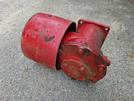 Riemenpoulie zu altem McCormick oder IHC Traktor