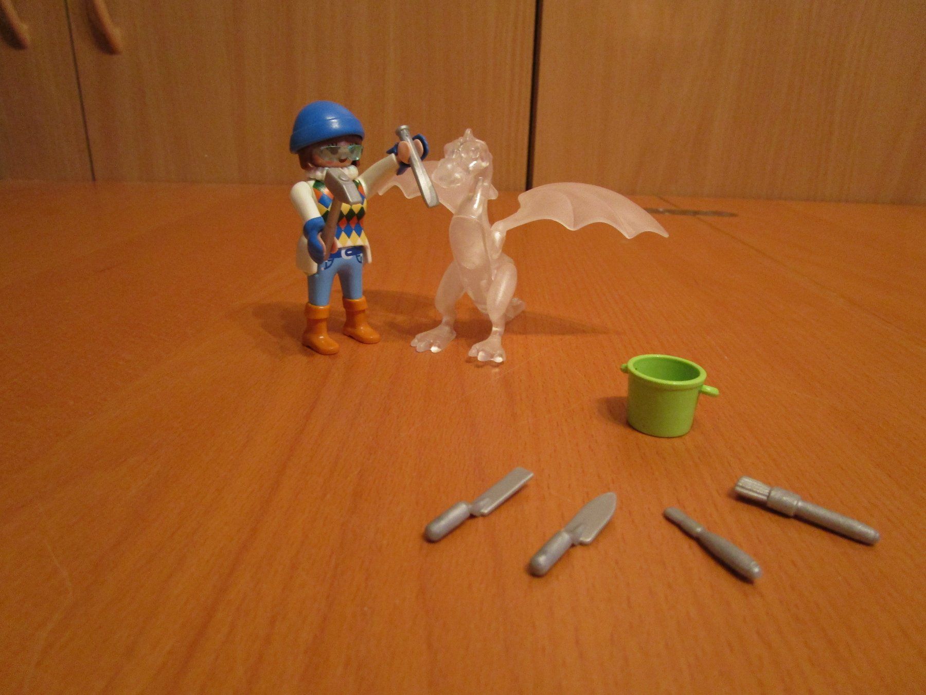 Playmobil Giocattoli: Playmobil - Künstlerin mit Eisskulptur – Usato da Wetzikon ZH venduto da Storchadebar