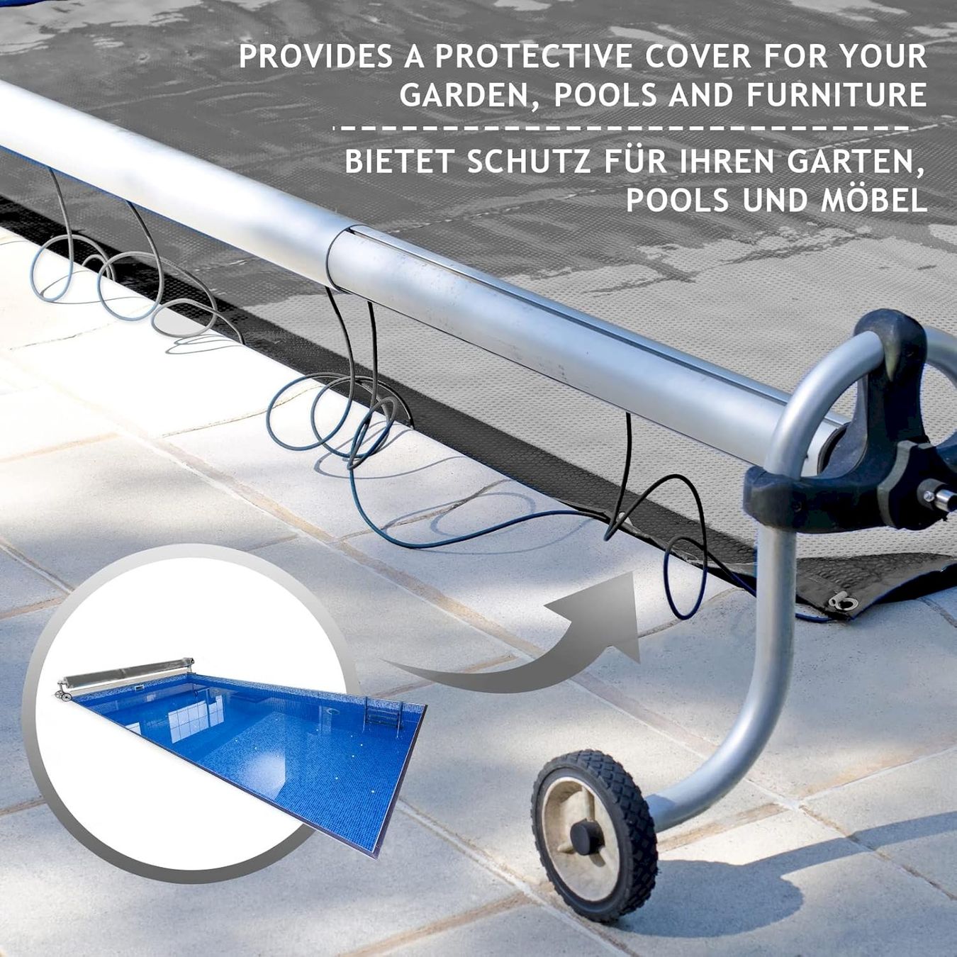 Sonstiges: Abdeckplane 4x5m wasserdicht PVC – Neu und originalverpackt aus Bottighofen von zaap 5