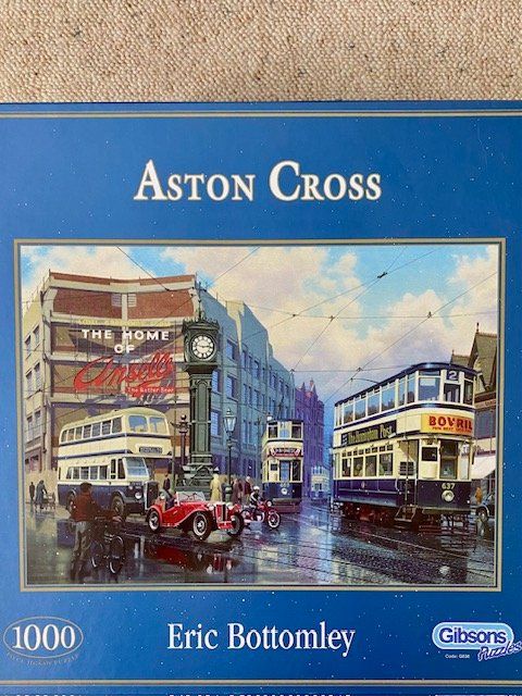 Puzzle: Puzzle 1000-teilig, Gibsons – Usato da Langnau am Albis venduto da funny69