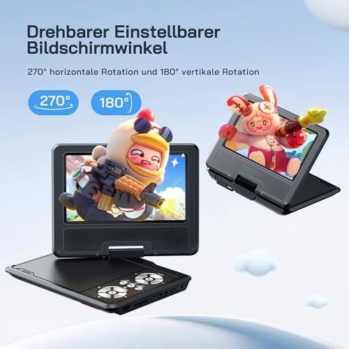 Audio- & Mediensysteme: DVD-Player 9,5 Zoll – Neu und originalverpackt aus Hundwil von pak_7zvn 2