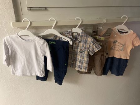 Smile/Migros Kleiderpaket Gr.68