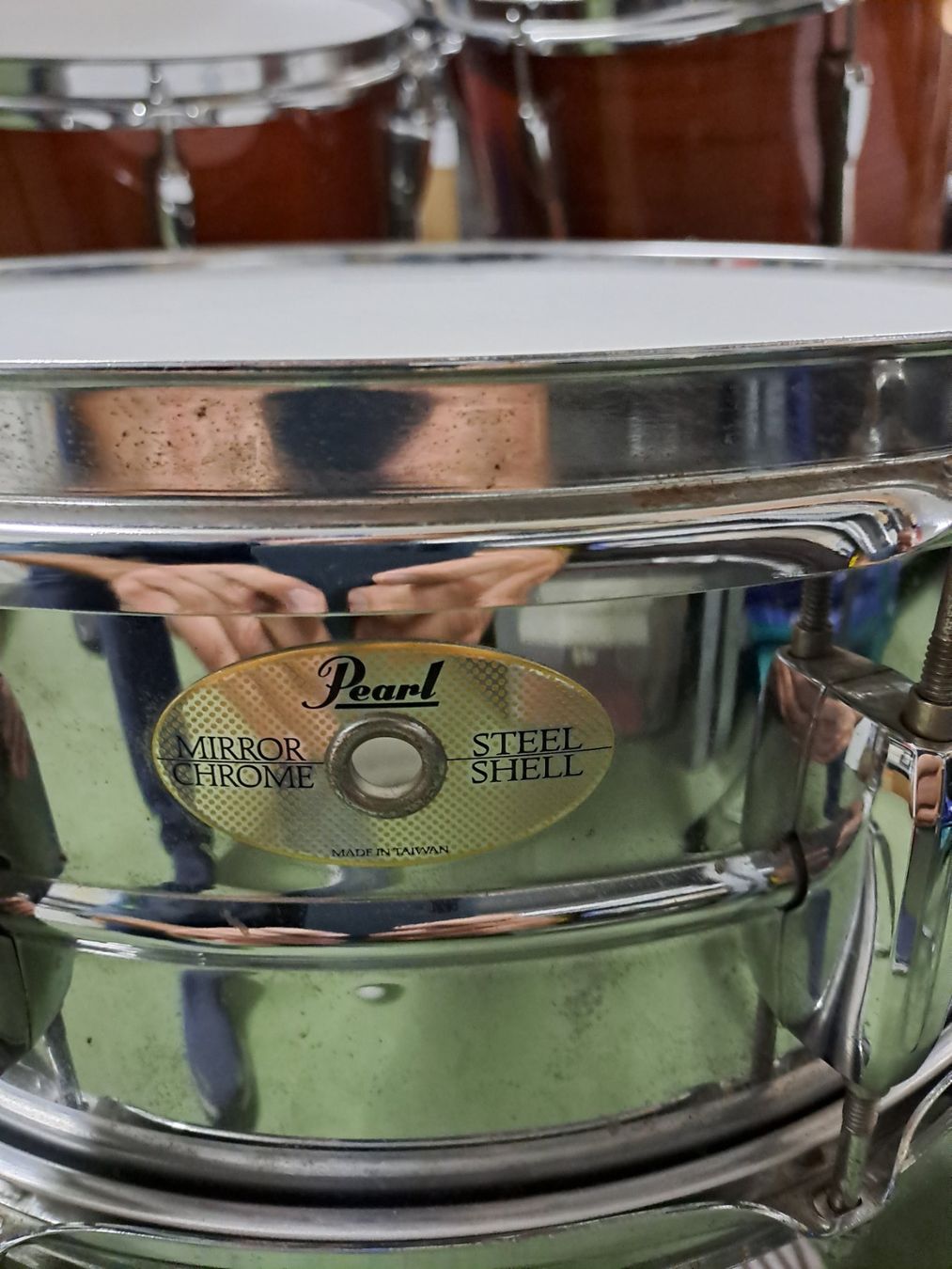 Musikinstrumente: Batteria Pearl – Gebraucht aus Bedano von Maniva69 2