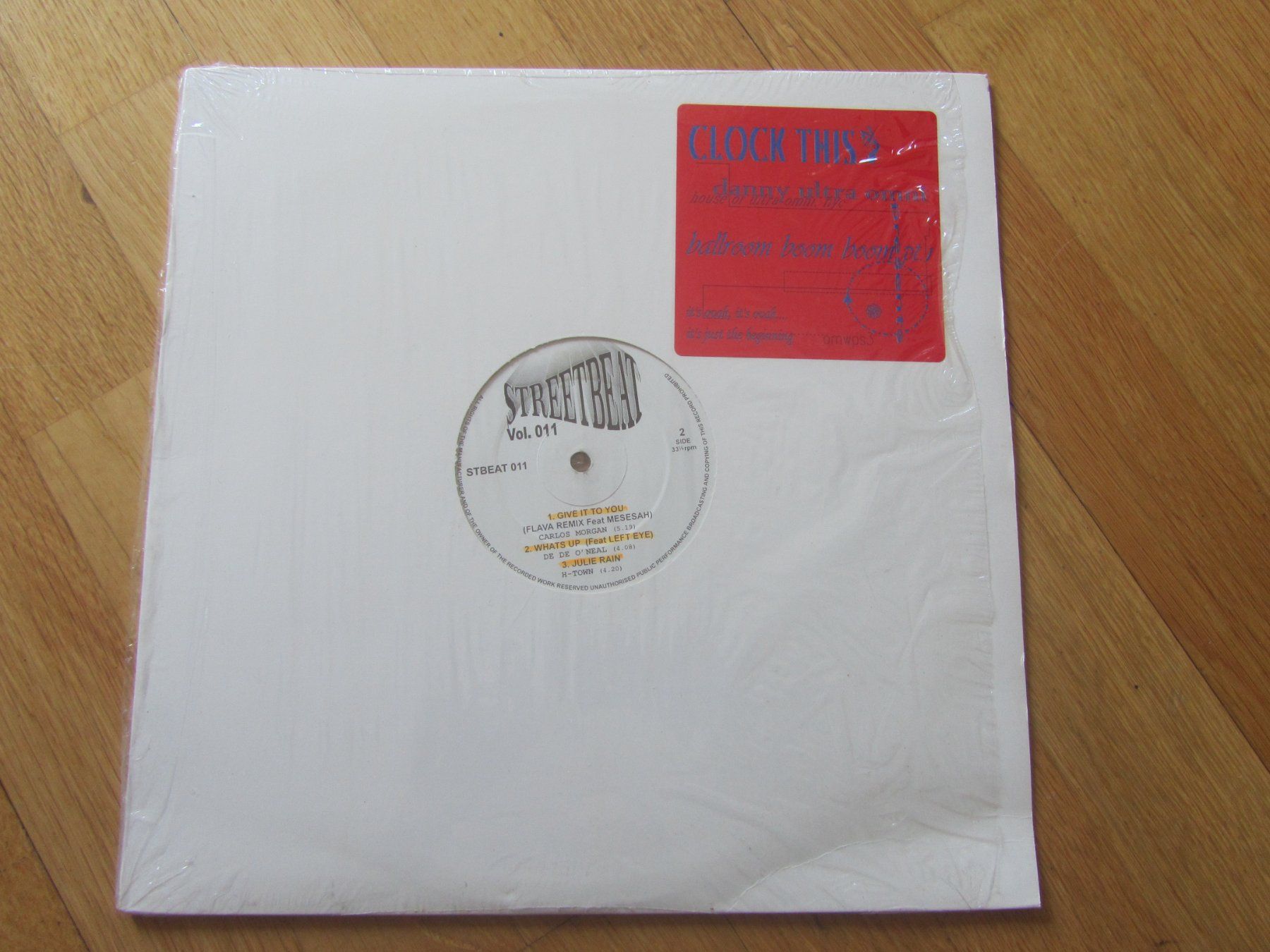 Dischi in vinile: STREETBEAT Vol. 011 – Usato da Seengen venduto da mikelele