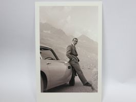 AK James Bond Goldfinger Aston Martin Furkapass Sean Connery