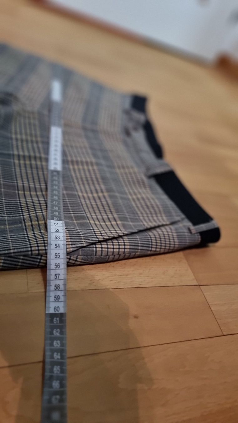 Walbusch Pantaloni: Walbusch Herrenhose kariert Gr. 52 Extraglatt – Usato da Wald ZH venduto da CapLux 7