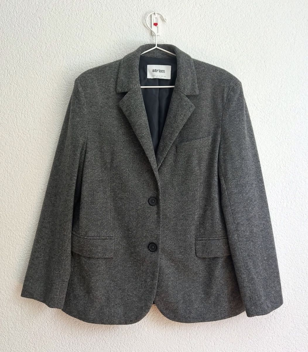 Stradivarius Giacche: Stradivarius Blazer Grau, Grösse S – Usato da Chur venduto da jgr_s6mm