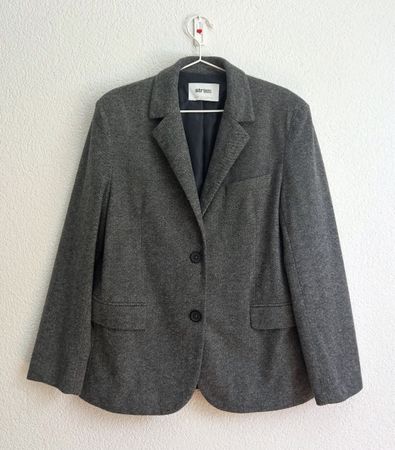 Stradivarius Blazer Grau, Grösse S