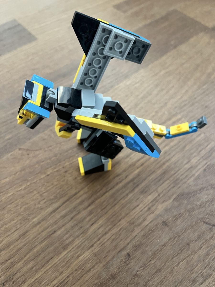 Lego Giocattoli: LEGO Creator 3in1 31124 – Usato da Luzern venduto da Aldabema 2