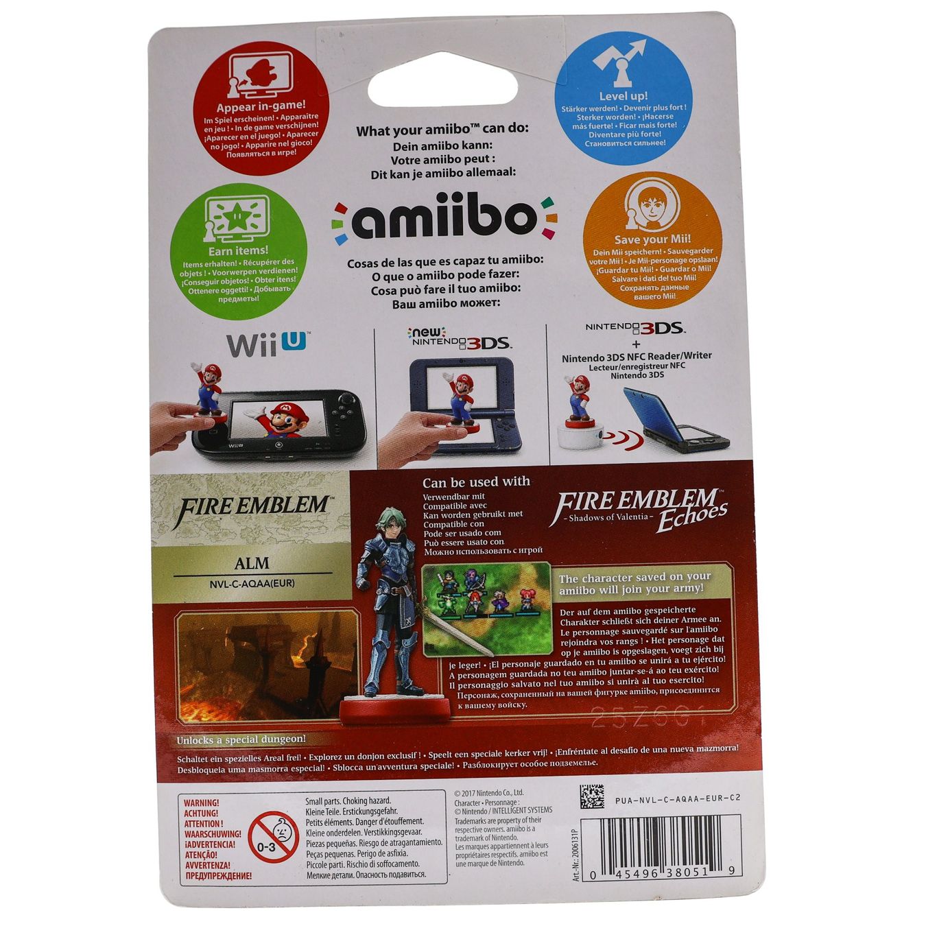 Statuette: Amiibo Alm - NEW – Nuovo e nell'imballaggio originale da Paudex venduto da dindeboy 1
