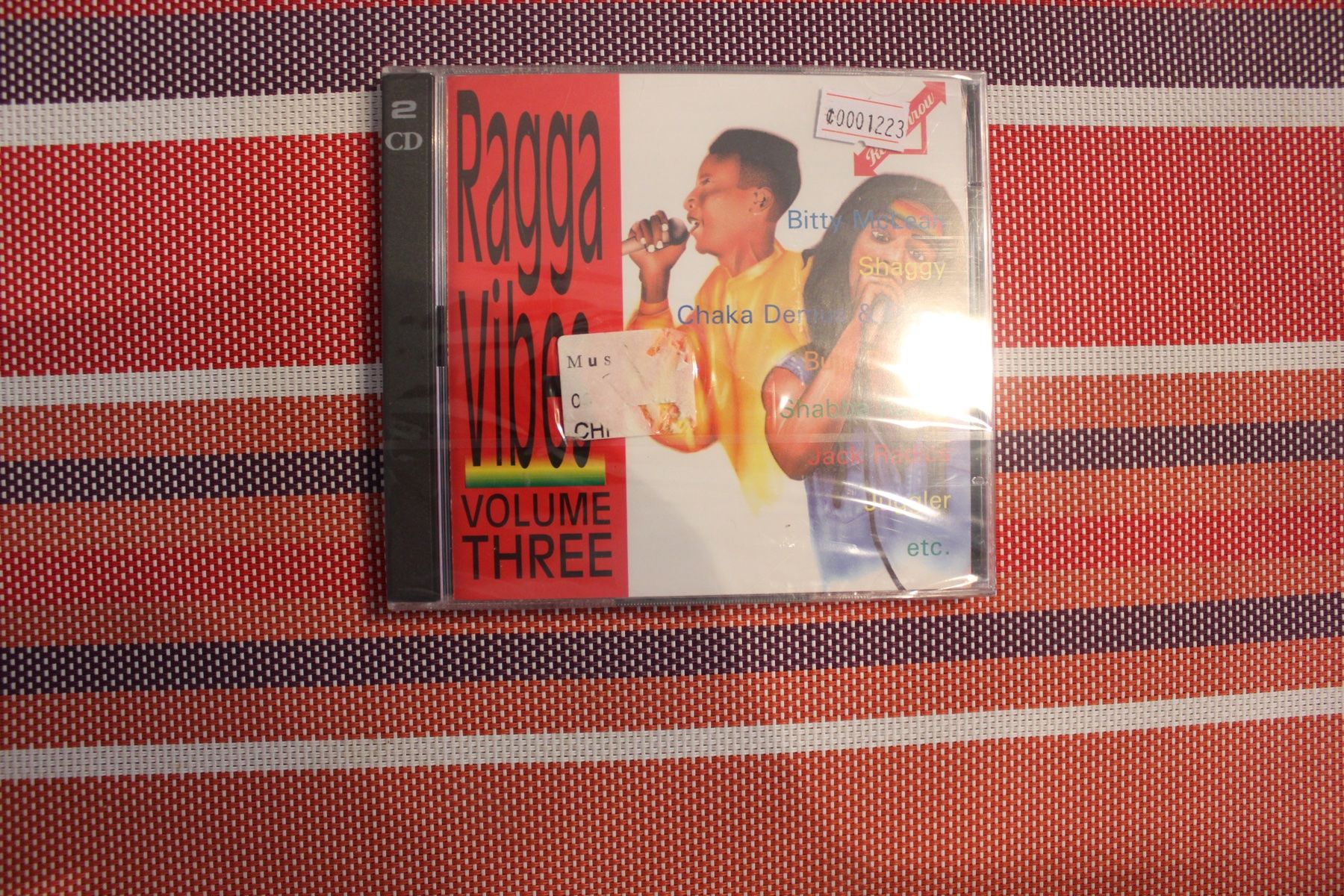 CD: Various Artist - Ragga Vibes III CD NEU – Nuovo e nell'imballaggio originale da Geroldswil venduto da CD-Verkauf-2022