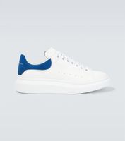 Alexander McQueen Oversized Sneakers White Blue