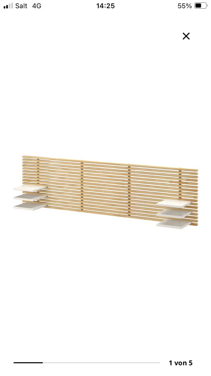 Ikea Letti: Ikea mandal kopfteil – Usato da Zürich venduto da Diya84