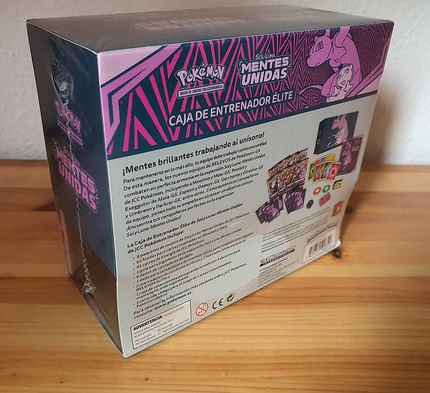 Pokémon Carte collezionabili: Sealed Pokémon Elite Trainer Box - Sun & Moon: Unified Minds – Nuovo e nell'imballaggio originale da steinhausen venduto da pat_nc2x 2