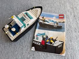 LEGO Polizeiboot Set 4010 mit Anleitung