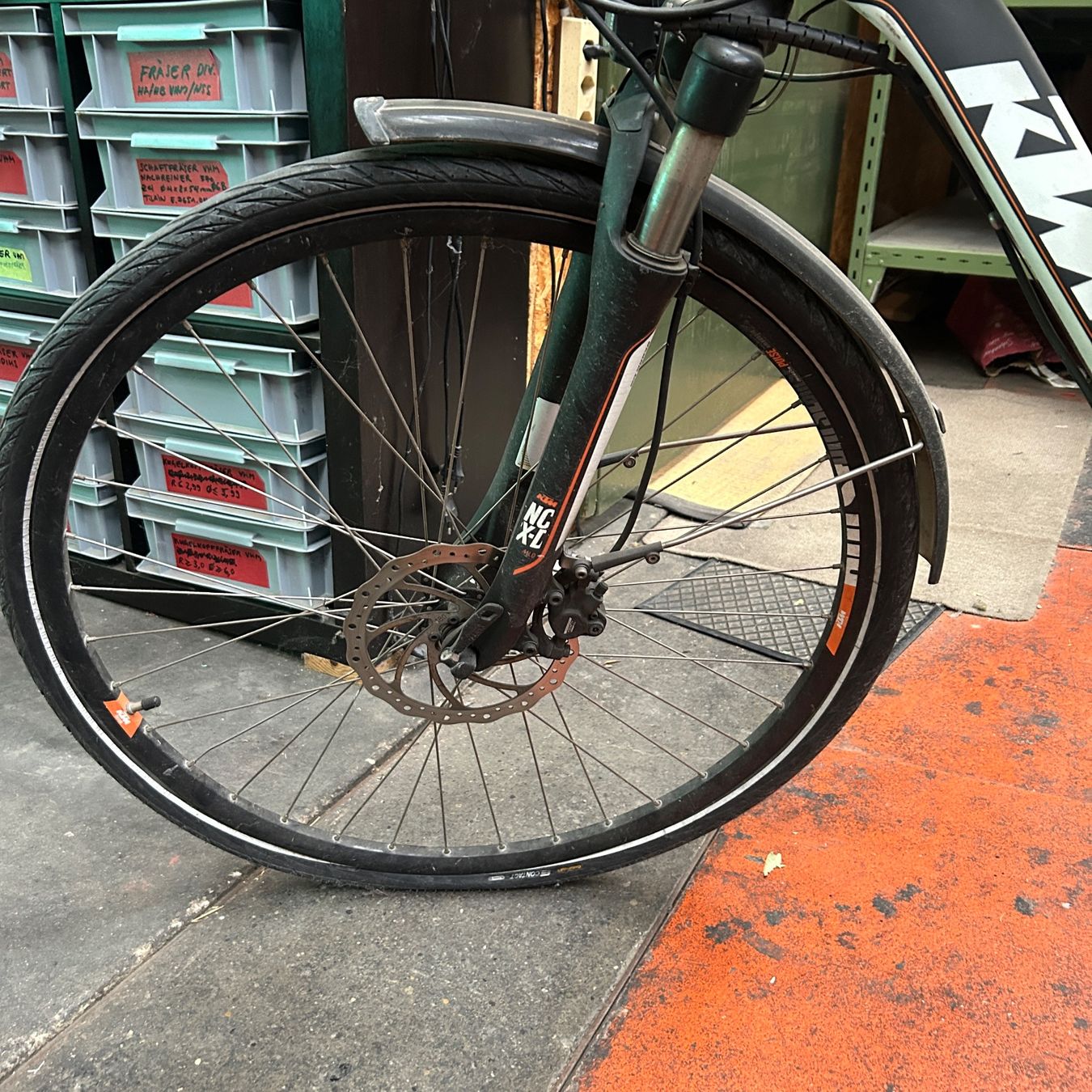 KTM Biciclette: KTM Elektrofahrrad mit diversen Mängel – Usato da Untersiggenthal venduto da sinamoll 2
