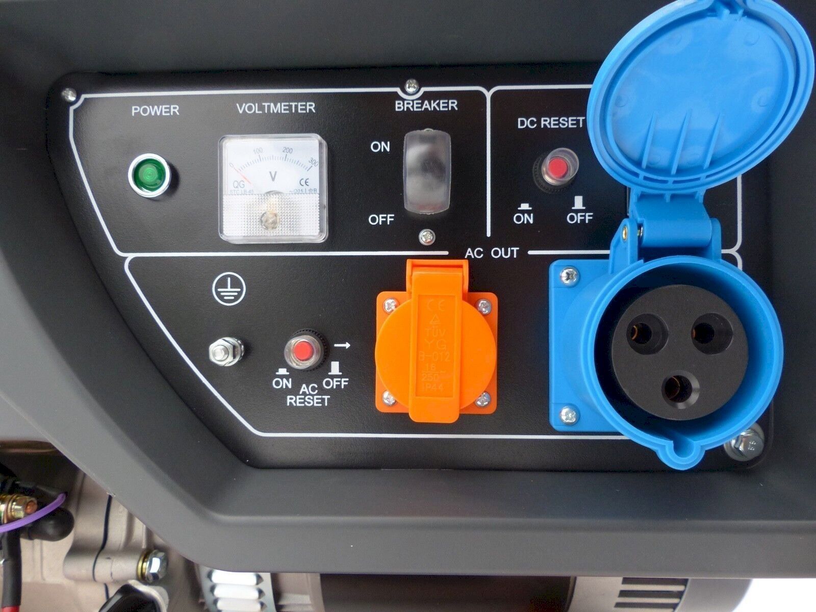 Stromgeneratoren: KnappWulf KW8300-1 Benzin Generator – Neu und originalverpackt aus Bottighofen von zaap 2