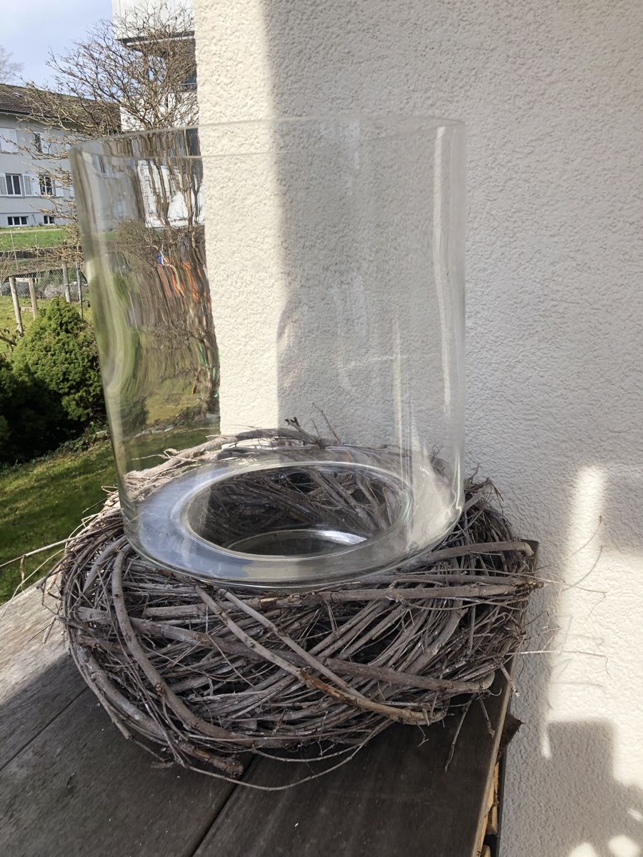 Candele: Krone/ Glas Deko – Usato da Winterthur venduto da Dasomesi 2