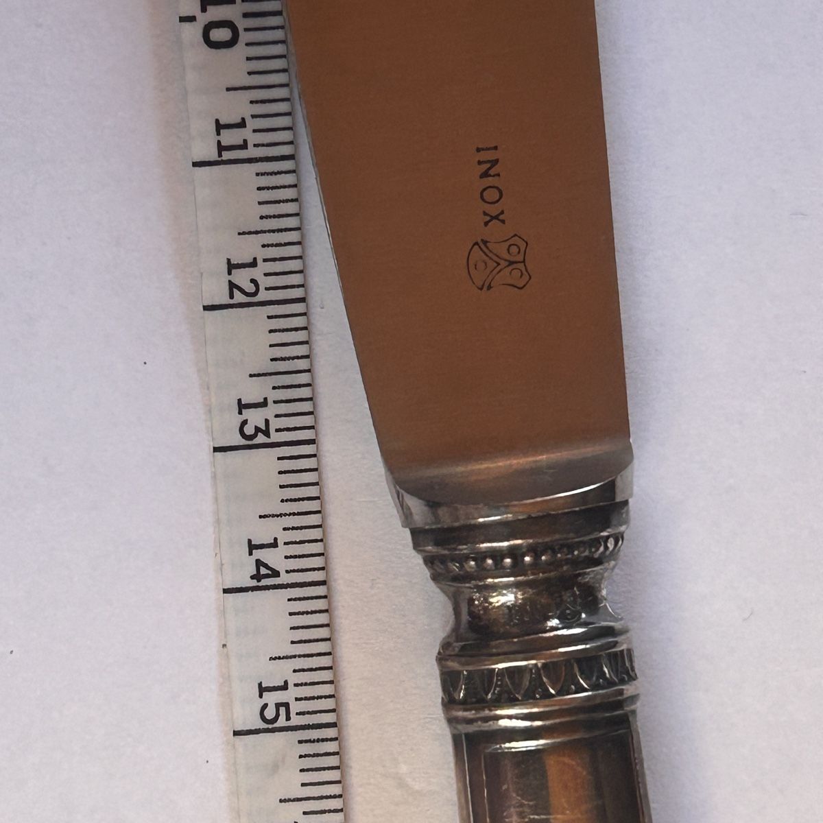 Jezler Couverts: Jezler Tafelmesser 25cm – D'occasion à Basel par bellespirit 4