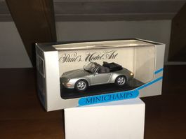 Porsche 911 (Typ 993) Cabriolet 1/43 Minichamps