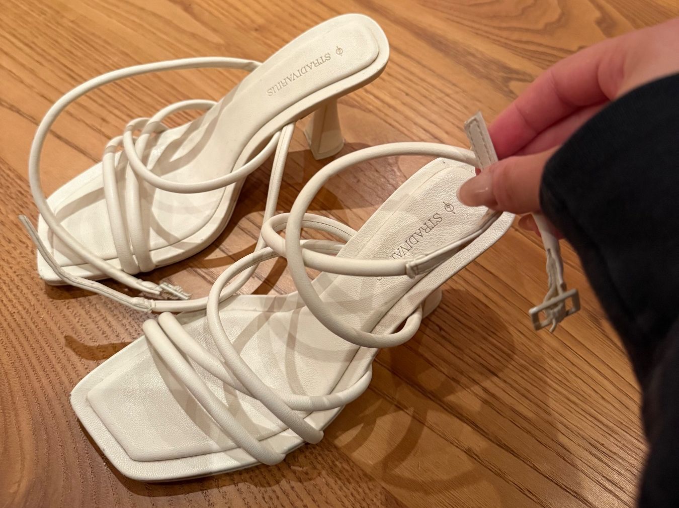 Stradivarius Scarpe da donna: Sandaletten, size 36 – Usato da Sissach venduto da laura.x4 1