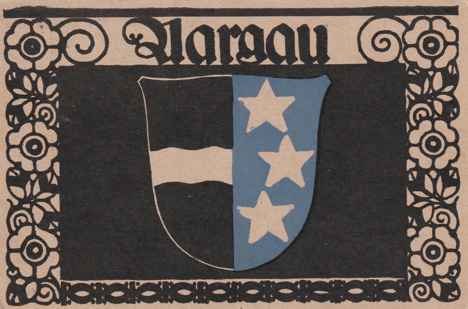 Cartes postales: Aargauer Wappen – D'occasion à Rorschacherberg par fratovi2