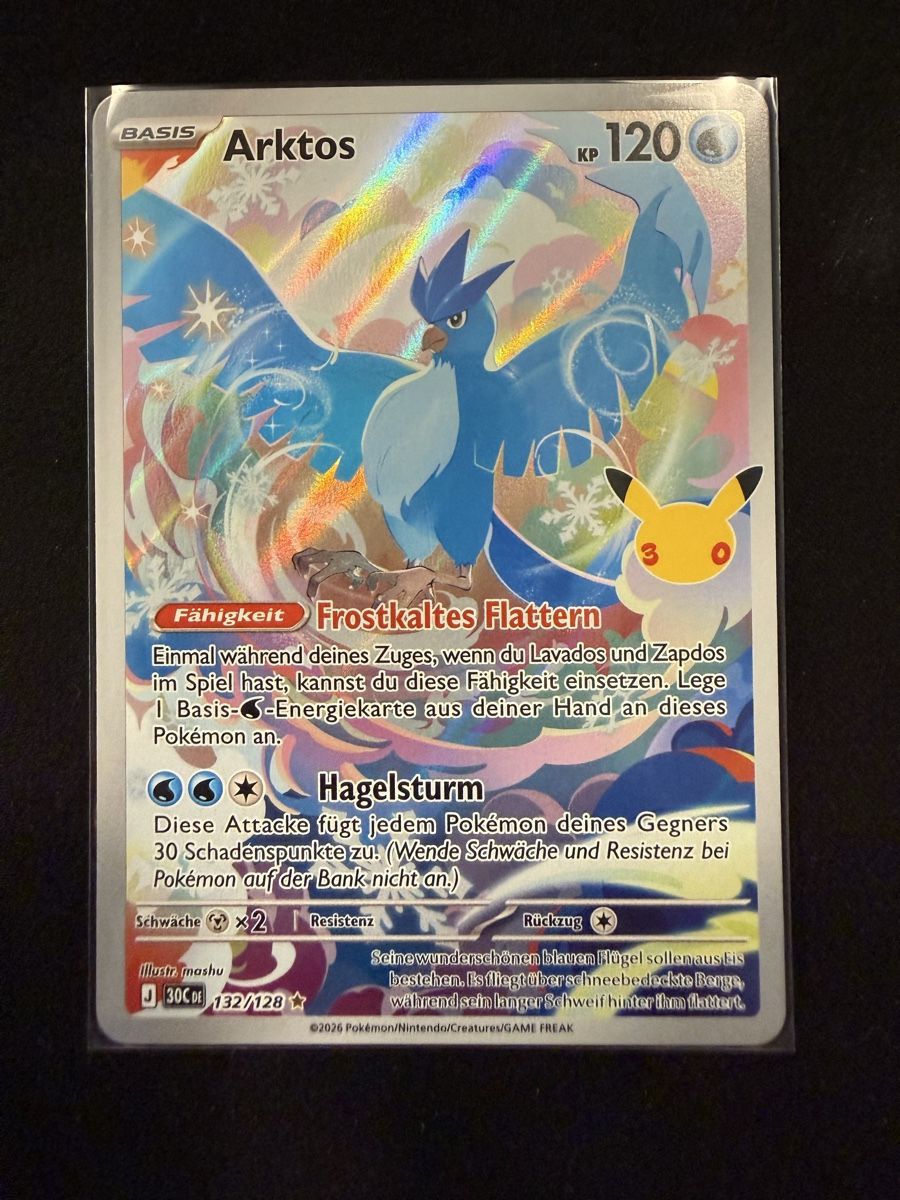 Pokémon Cartes à collectionner: Arktis (30C 132) – Neuf (Voir description) à Beggingen par Rafnex6