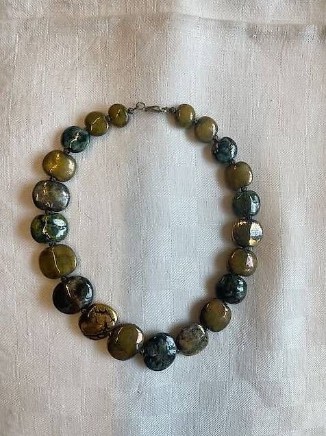 Catenine: Vintage Keramikkette – Usato da Meilen venduto da Leapianna 1
