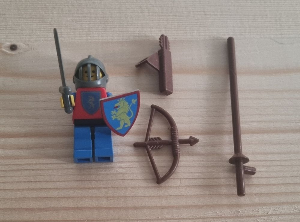 LEGO Figur vintage Kings Castle Ritterburg 6080 / 80er Jahre (Gebraucht ...