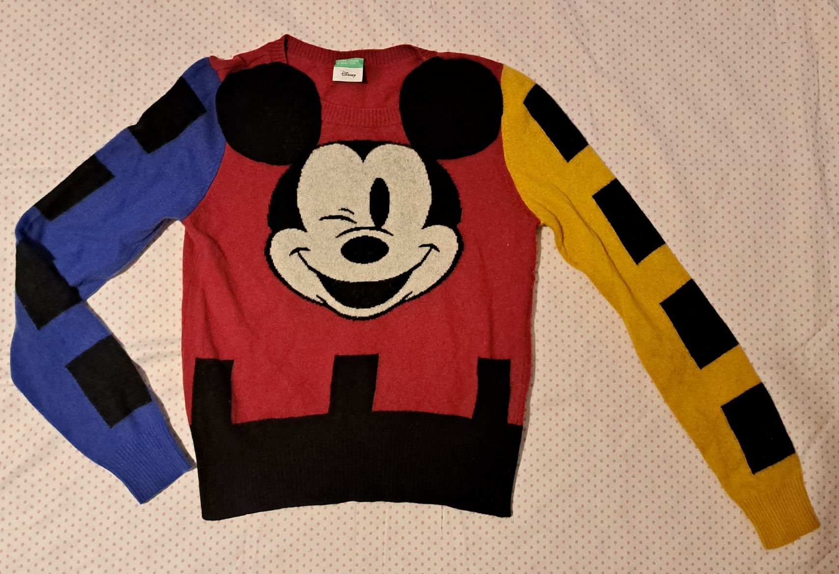 Benetton Maglioni & Felpe: Benetton Pullover Grösse S Disney Limited Edition – Usato da Zürich venduto da dph_r9t2