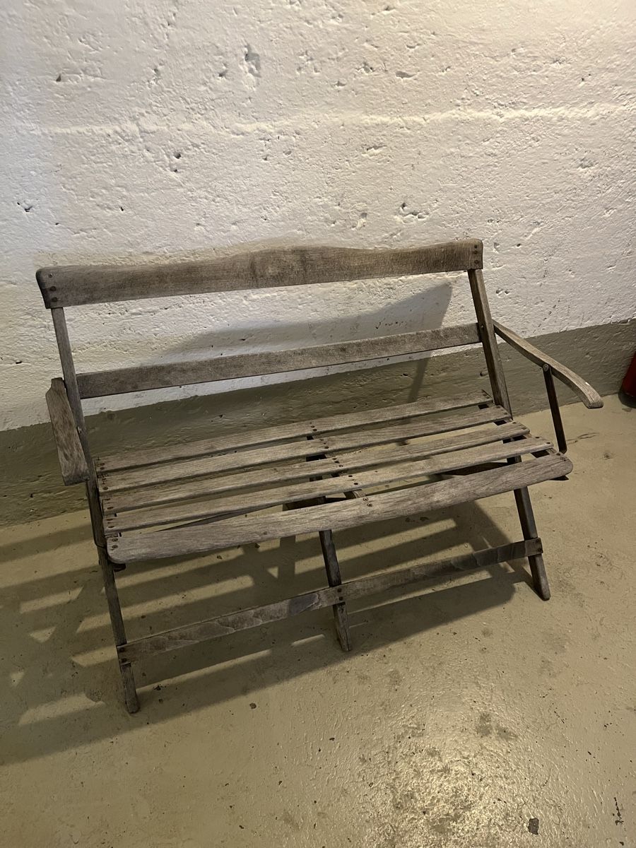 Bancs: Alte Holzbänkli – D'occasion à Chur par williwild 1