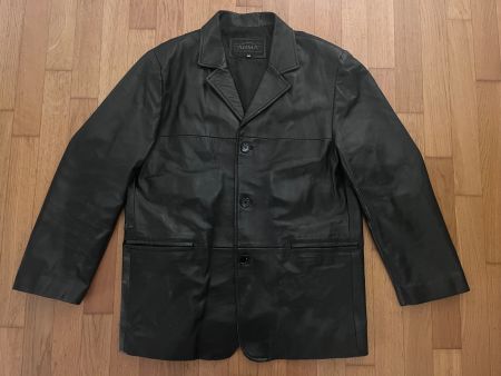 Arma Vintage Car Coat Lederjacke